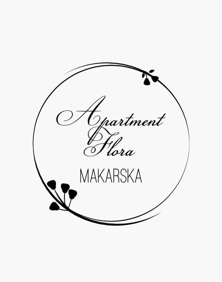 Apartment Flora Makarská Exteriér fotografie