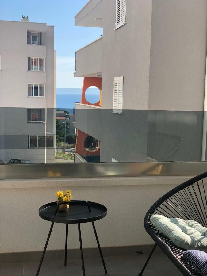 Apartment Flora Makarská Exteriér fotografie